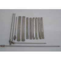 鋸條、砍排刀、切角小刀、大刀、各型注射針 BI-176