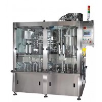 LW-12QF4S  自動迴轉式定量充填封蓋機