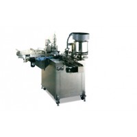 VF/ VFS-20/100 自動瓿瓶液體充填上膠塞機（單/雙充填系統）