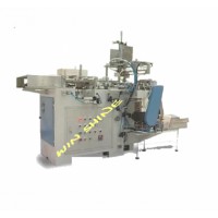 壓扁紙餐盒成型機