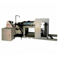 紙片裁切壓線機