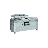 TOP-1760M (手動啟蓋型) 雙槽單蓋真空包裝機