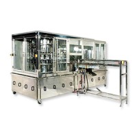 PASU-20F 自立袋連續式充填旋蓋機