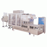 全自動成型杯盒包裝機