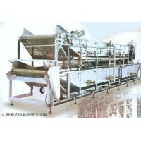 重叠式自动杀菌冷却槽