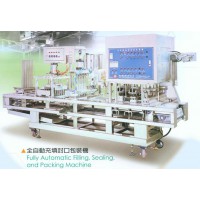 全自动充填封口包装机