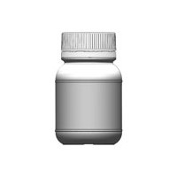 BOK-125 圓形原封蓋瓶