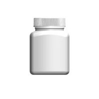 JRHP-80 細口方形旋蓋瓶