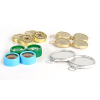 鸡精瓶盖/ 真空安全组合盖/ 掀开式拉环盖