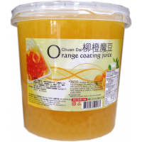 柳橙魔豆 (食用色素)