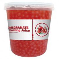 紅石榴魔豆 Pomegranate coating juice