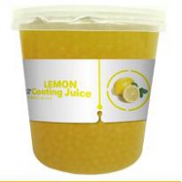 檸檬魔豆 Lemon coating juice