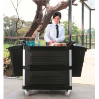 三層手推車(大)-三面封板