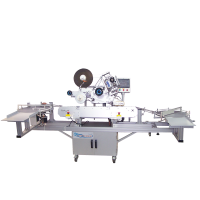 PML-350胺瓶臥滾式貼標機