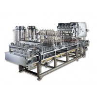 PSM - 8 杯、盒狀充填封口機