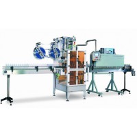 全自動套標籤機