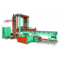 低床式卸空瓶棧板機