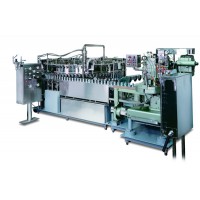 全自動汽水充填封罐機