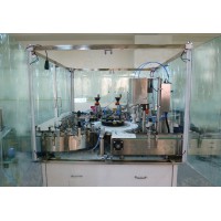 自動充填內塞外蓋機