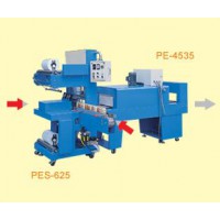PES-625 + PE-4535 袖口式全自動封口收縮包裝機