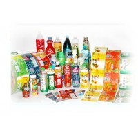 PVC/PET/OPS彩色收縮標籤