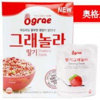 奥格来 草莓 格来诺拉