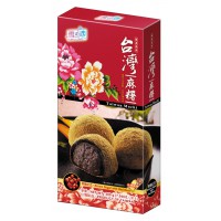 雪之戀/台灣客家麻糬/黑糖紅豆