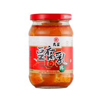 辣豆腐乳(非基改)  350g