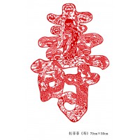 寿-剪纸