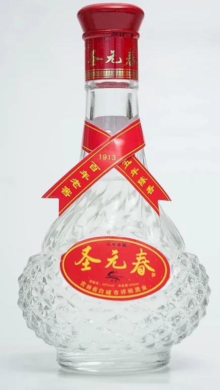 纯高粱配枸杞原生态养生白酒 浓香型图2