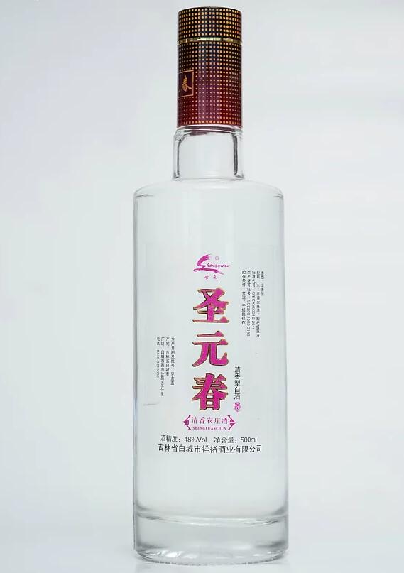 农庄酒 清香型 500ML✖️6/箱