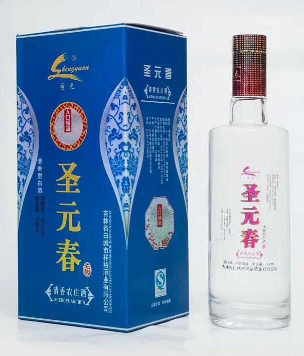 农庄酒 清香型 500ML✖️6/箱图2