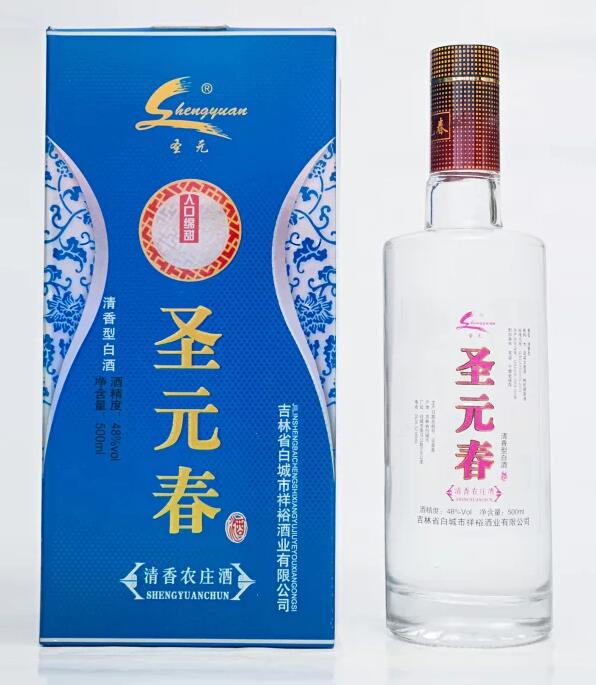 农庄酒 清香型 500ML✖️6/箱图3