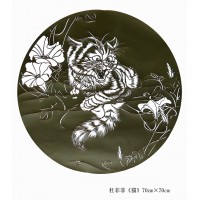 猫-剪纸