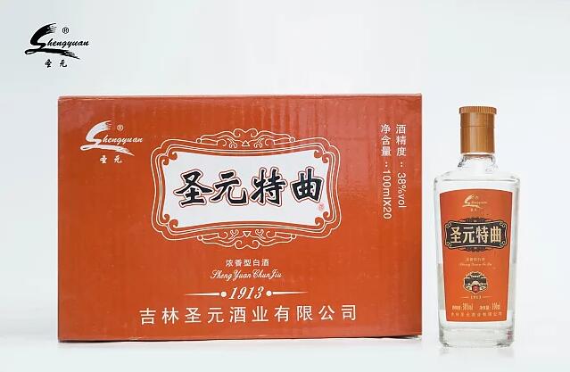 圣元特曲浓香型白酒图2