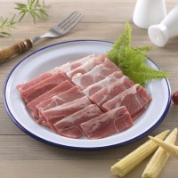 中央畜牧場家香豬 小肉片300g Sliced Pork Shoulder