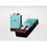 清風茶葉禮盒_梨山(烏龍＋紅茶) 三角立體茶包