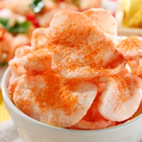 蝦喀鮮蝦餅-辣味