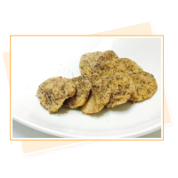 天貝益菌脆餅 - 黑胡椒 (全素)100g