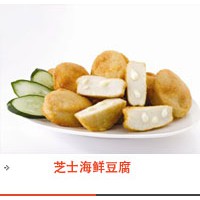 芝士海鲜豆腐