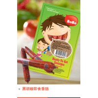 黑胡椒即食香肠