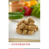 鸡肉黑胡椒迷你香肠