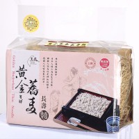 黃金蕎麥長壽細麵