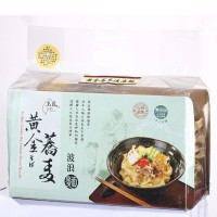 黃金蕎麥波浪麵