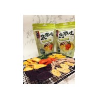 蔬纖生-綜合蔬果脆片-90g
