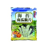 海苔南瓜脆片-40g