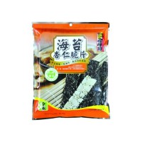 海苔杏仁脆片-40g