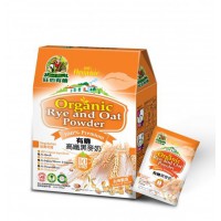 旺伯有機 有機高纖黑麥奶