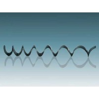 绞龙输送系统的弹簧