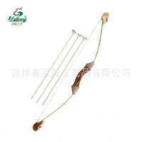 现货库存木质儿童玩具仿真弓箭吸盘无杀伤景区地摊热卖弓箭套装